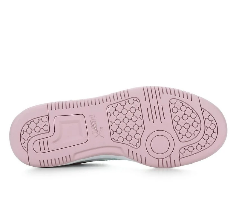 Girls' Puma Big Kid Rebound Layup Low Junior Sneakers