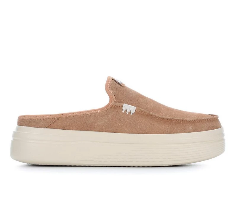 Women's HEYDUDE Austin Lift Platform Casual Shoes