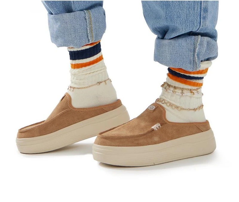 Women's HEYDUDE Austin Lift Platform Casual Shoes