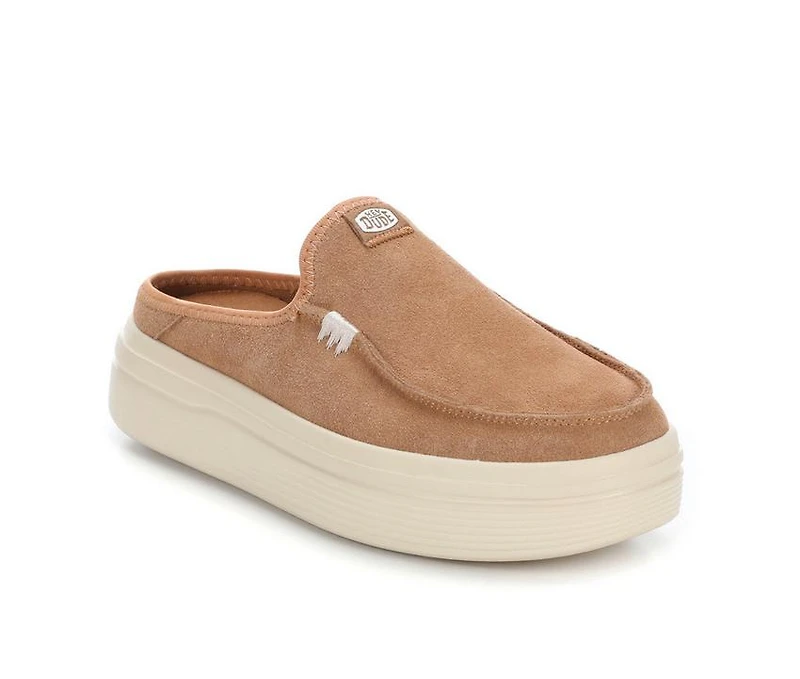 Women's HEYDUDE Austin Lift Platform Casual Shoes