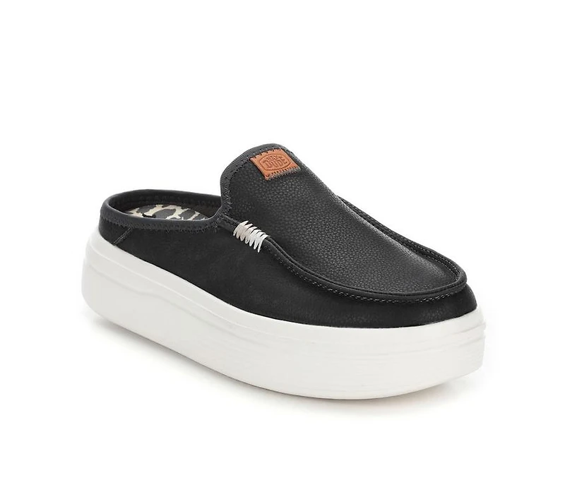 Women's HEYDUDE Austin Lift Platform Casual Shoes