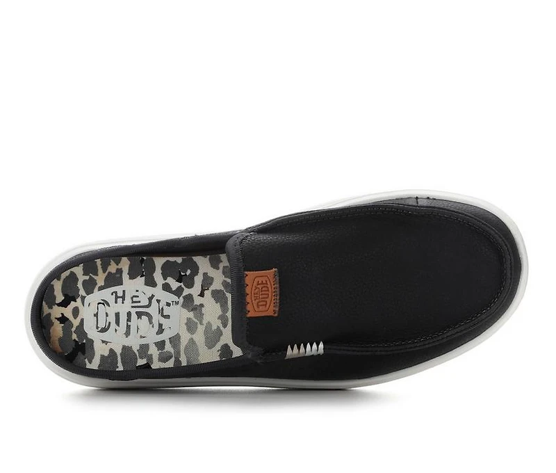 Women's HEYDUDE Austin Lift Platform Casual Shoes