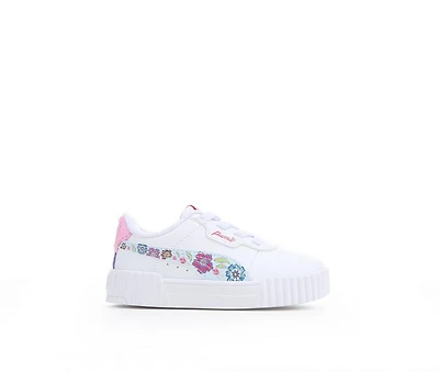 Girls' Puma Toddler Carina 3.0 Flower Sneakers