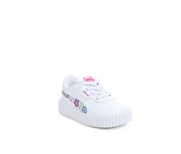 Girls' Puma Toddler Carina 3.0 Flower Sneakers