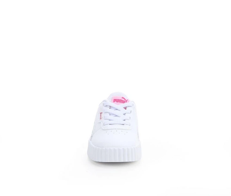 Girls' Puma Toddler Carina 3.0 Flower Sneakers