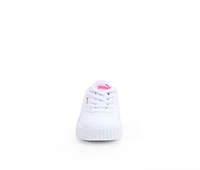 Girls' Puma Toddler Carina 3.0 Flower Sneakers