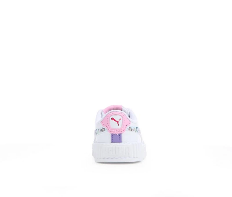Girls' Puma Toddler Carina 3.0 Flower Sneakers