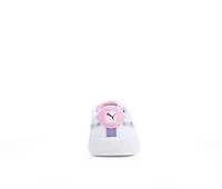 Girls' Puma Toddler Carina 3.0 Flower Sneakers