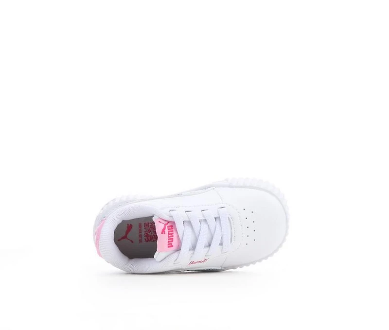Girls' Puma Toddler Carina 3.0 Flower Sneakers