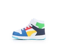 Kids' Puma Infant & Toddler Rebound Layup High-Top Sneakers