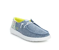 Women's HEYDUDE Wendy Funk Surf Baja Casual Shoes