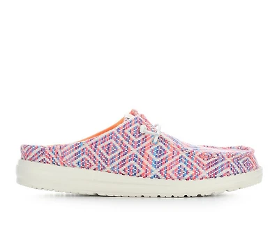 Women's HEYDUDE Wendy Slip Surf Baja Casual Slip-On Shoes