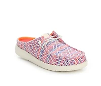 Women's HEYDUDE Wendy Slip Surf Baja Casual Slip-On Shoes