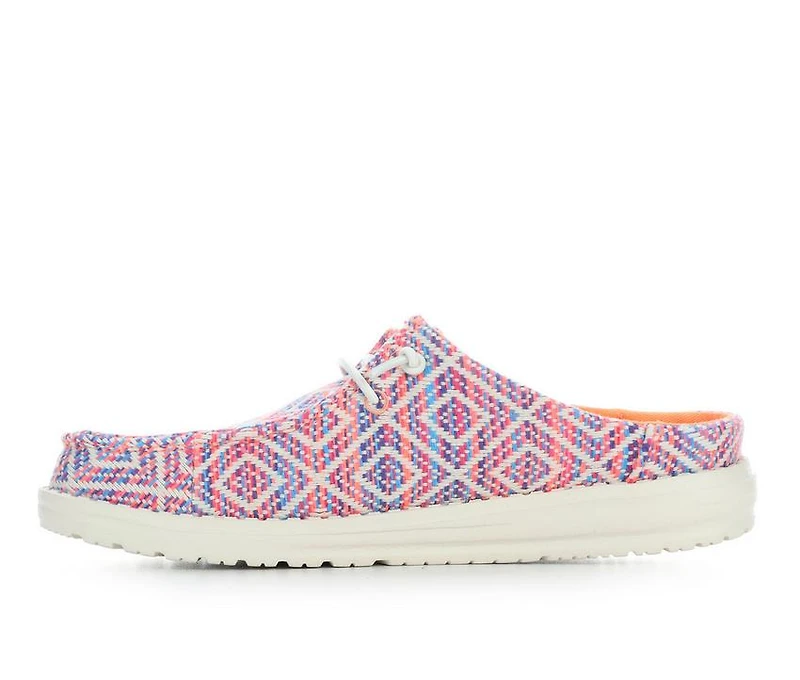 Women's HEYDUDE Wendy Slip Surf Baja Casual Slip-On Shoes