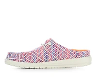 Women's HEYDUDE Wendy Slip Surf Baja Casual Slip-On Shoes