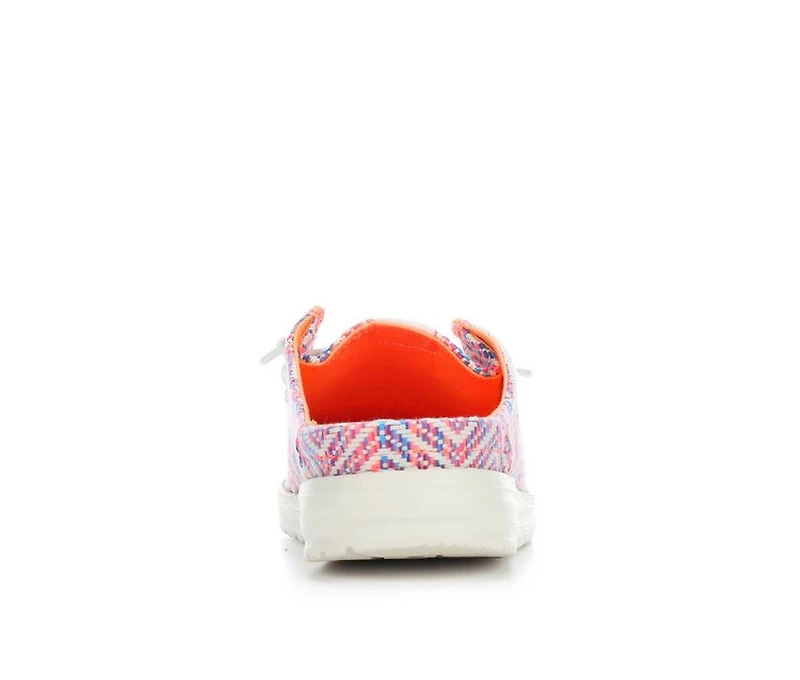 Women's HEYDUDE Wendy Slip Surf Baja Casual Slip-On Shoes