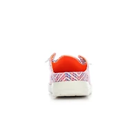 Women's HEYDUDE Wendy Slip Surf Baja Casual Slip-On Shoes