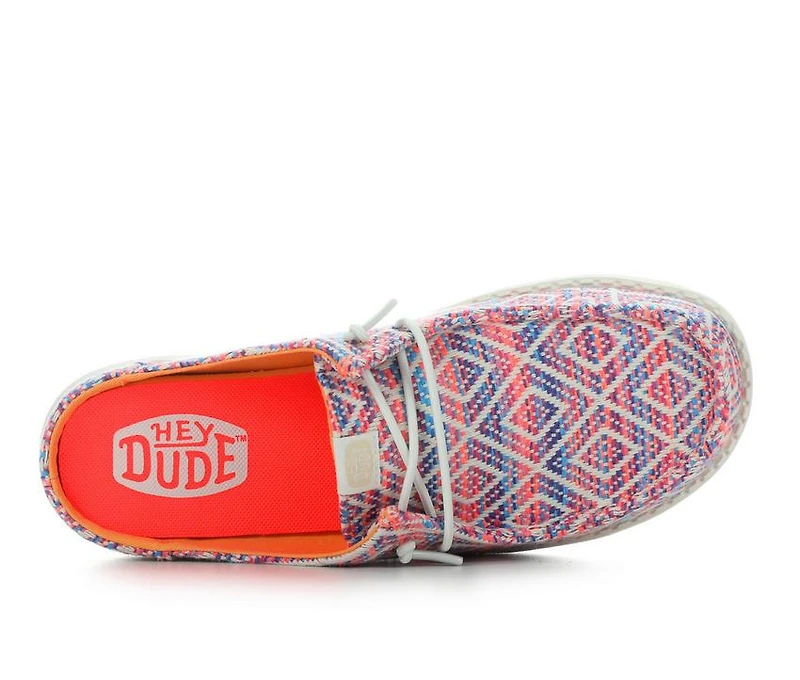 Women's HEYDUDE Wendy Slip Surf Baja Casual Slip-On Shoes