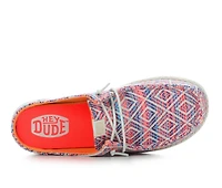 Women's HEYDUDE Wendy Slip Surf Baja Casual Slip-On Shoes