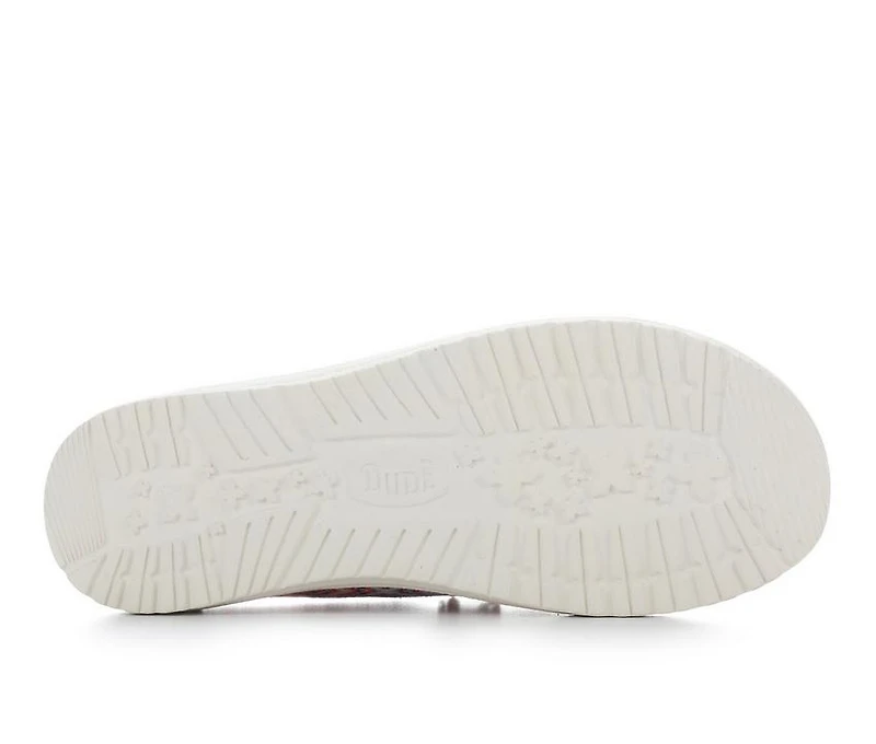 Women's HEYDUDE Wendy Slip Surf Baja Casual Slip-On Shoes