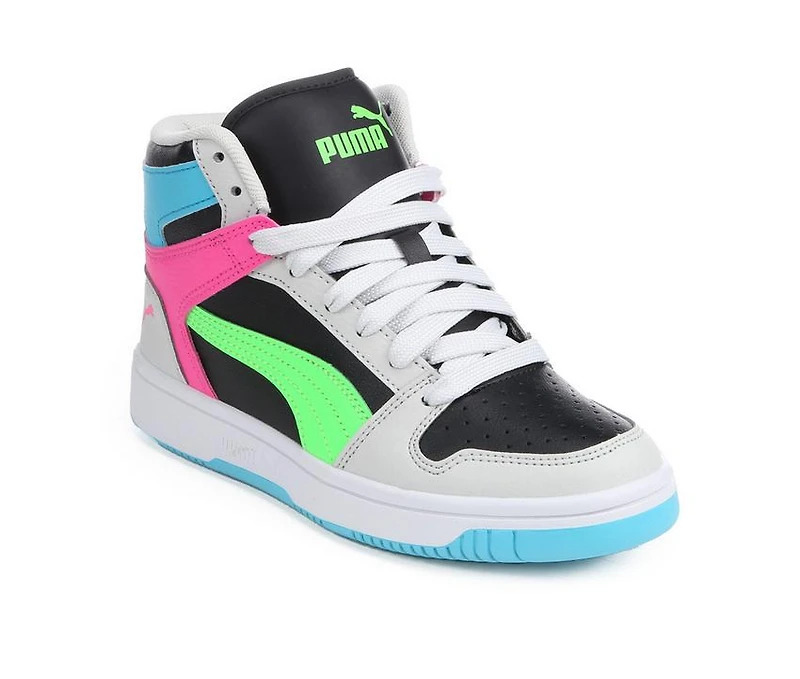 Kids' Puma Big Kid Rebound Layup RCL Jr High-Top Sneakers
