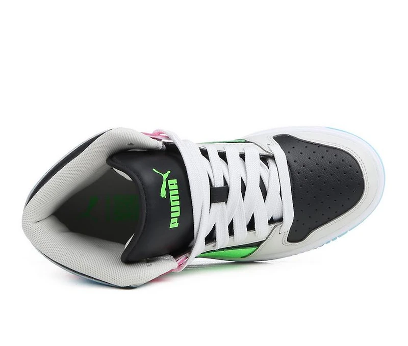 Kids' Puma Big Kid Rebound Layup RCL Jr High-Top Sneakers