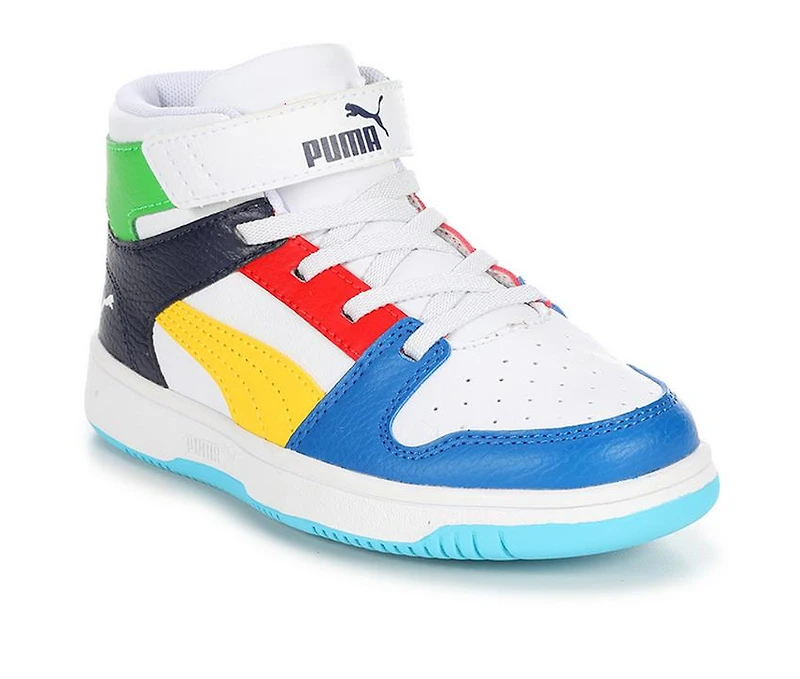 Kids' Puma Rebound Layup RCL Preschool Boys High-Top Sneakers