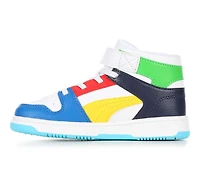 Kids' Puma Rebound Layup RCL Preschool Boys High-Top Sneakers