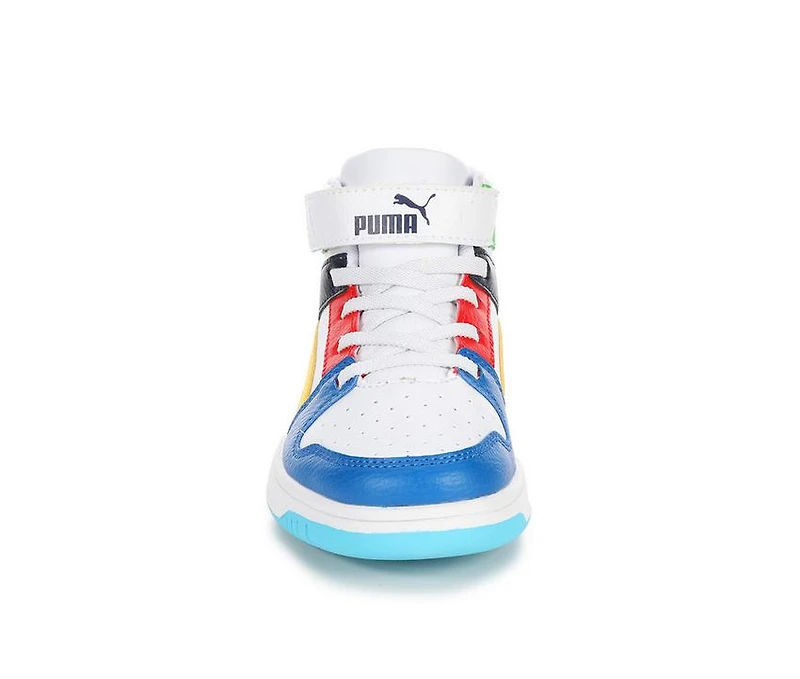 Kids' Puma Rebound Layup RCL Preschool Boys High-Top Sneakers