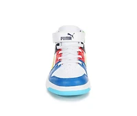 Kids' Puma Rebound Layup RCL Preschool Boys High-Top Sneakers