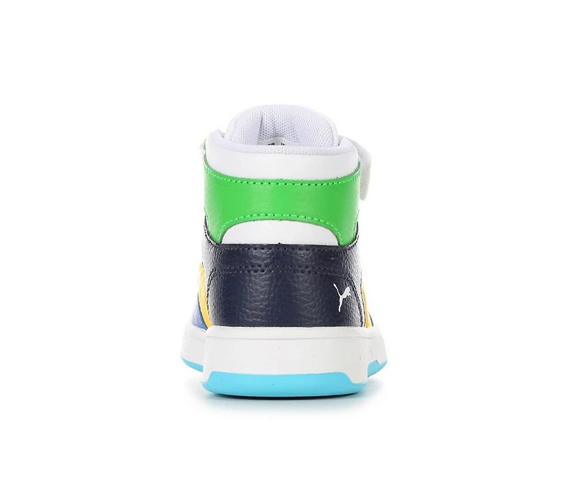 Kids' Puma Rebound Layup RCL Preschool Boys High-Top Sneakers