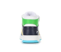 Kids' Puma Rebound Layup RCL Preschool Boys High-Top Sneakers