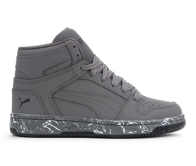 Kids' Puma Big Kid Layup Marble NBK Junior Sneakers