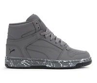 Kids' Puma Big Kid Layup Marble NBK Junior Sneakers