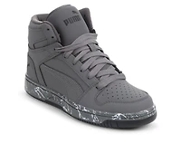 Kids' Puma Big Kid Layup Marble NBK Junior Sneakers