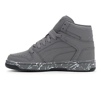 Kids' Puma Big Kid Layup Marble NBK Junior Sneakers