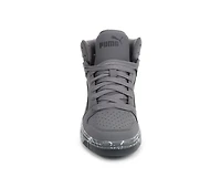 Kids' Puma Big Kid Layup Marble NBK Junior Sneakers