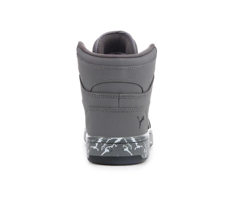 Kids' Puma Big Kid Layup Marble NBK Junior Sneakers