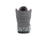 Kids' Puma Big Kid Layup Marble NBK Junior Sneakers
