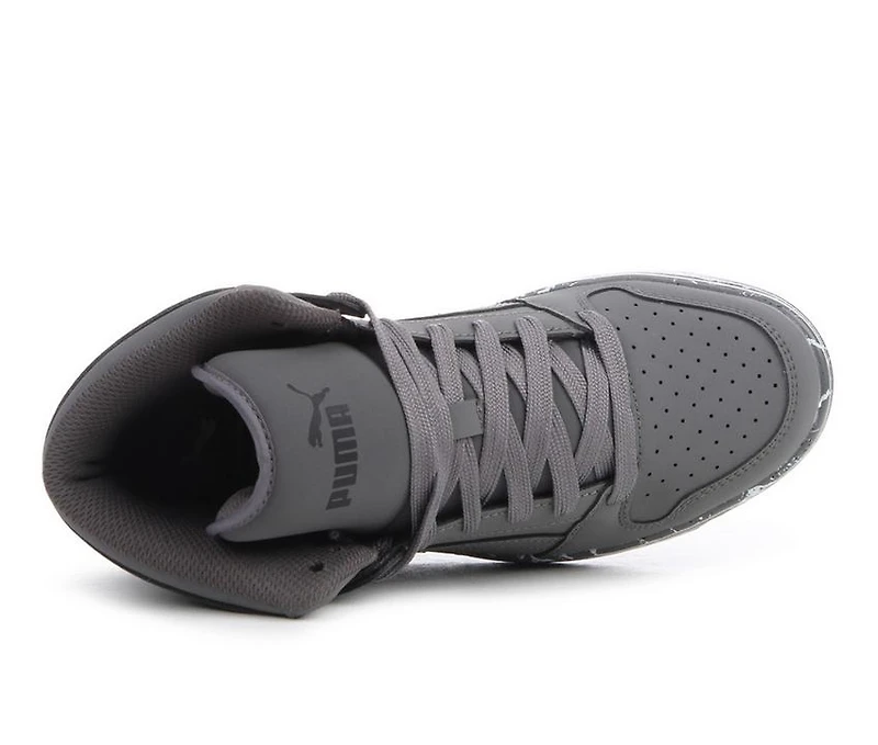 Kids' Puma Big Kid Layup Marble NBK Junior Sneakers