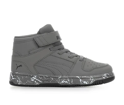Boys' Puma Little Kid & Big Rebound Layup Marble NBK High-Top Sneakers