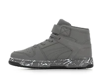 Boys' Puma Little Kid & Big Rebound Layup Marble NBK High-Top Sneakers