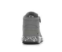 Boys' Puma Little Kid & Big Rebound Layup Marble NBK High-Top Sneakers