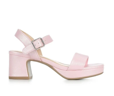 Girls' Soda Little Kid & Big Macey 2 Heeled Dress Sandals