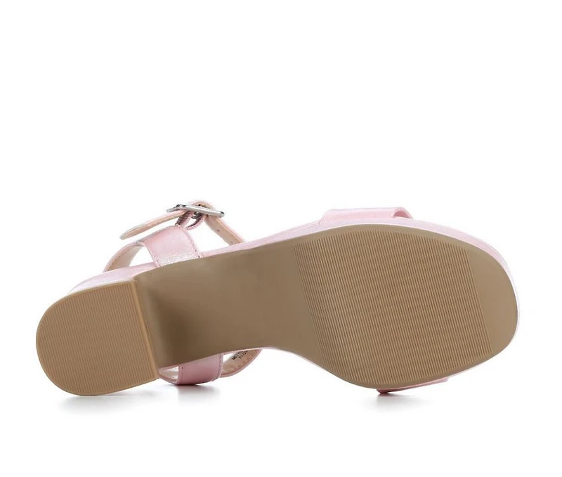 Girls' Soda Little Kid & Big Macey 2 Heeled Dress Sandals