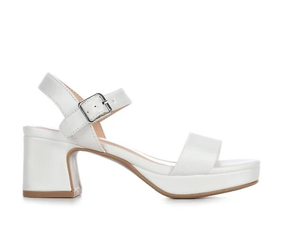 Girls' Soda Little Kid & Big Macey 2 Heeled Dress Sandals