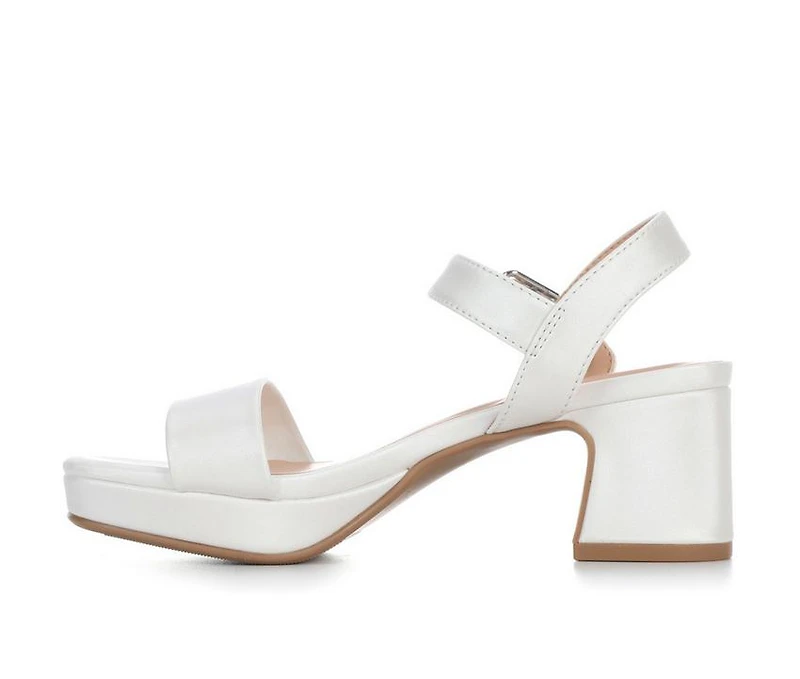 Girls' Soda Little Kid & Big Macey 2 Heeled Dress Sandals