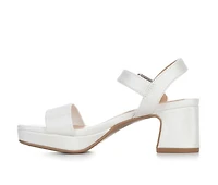 Girls' Soda Little Kid & Big Macey 2 Heeled Dress Sandals