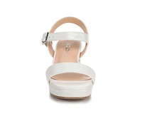 Girls' Soda Little Kid & Big Macey 2 Heeled Dress Sandals