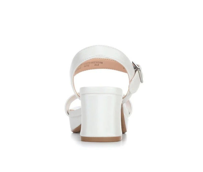 Girls' Soda Little Kid & Big Macey 2 Heeled Dress Sandals